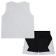 Jordan Βρεφικό σετ 23 MashUp Tank Mesh Tee and Shorts